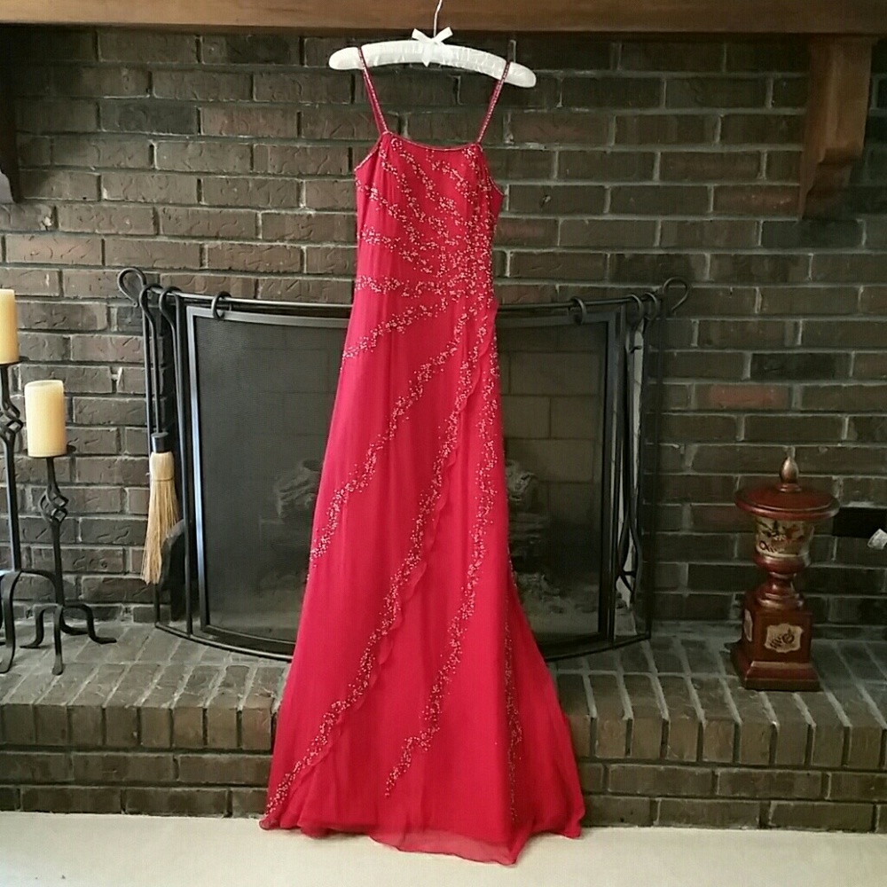 Anna Scott Silk Formal